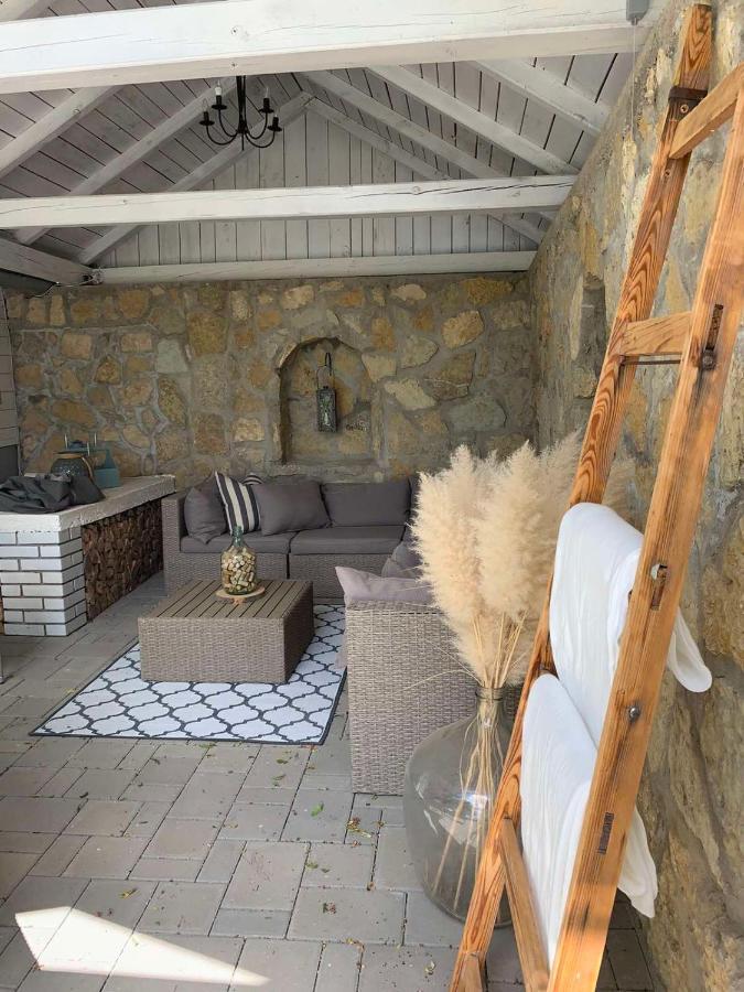 Szoloskert Vendeghaz Balatonszolos Exterior foto