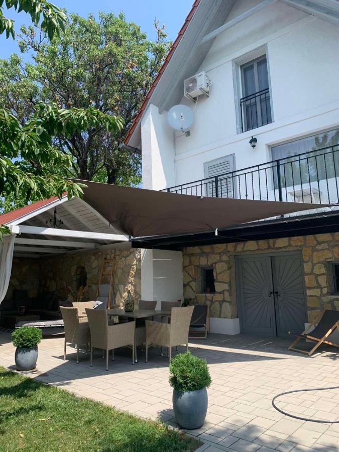 Szoloskert Vendeghaz Balatonszolos Exterior foto