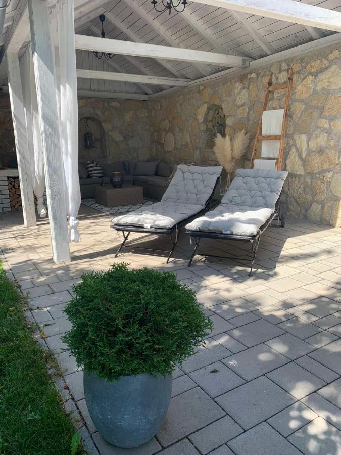 Szoloskert Vendeghaz Balatonszolos Exterior foto