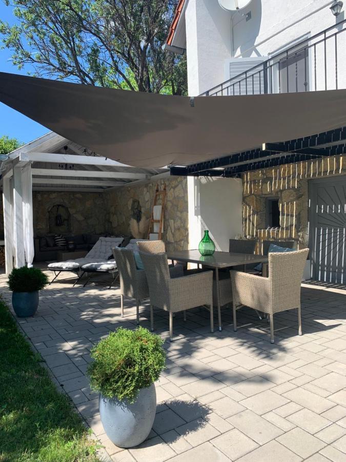 Szoloskert Vendeghaz Balatonszolos Exterior foto
