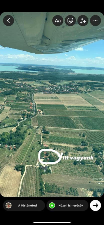 Szoloskert Vendeghaz Balatonszolos Exterior foto